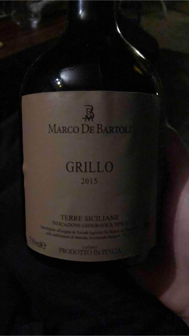Grillo - Marco De Bartoli - Marco De Bartoli 