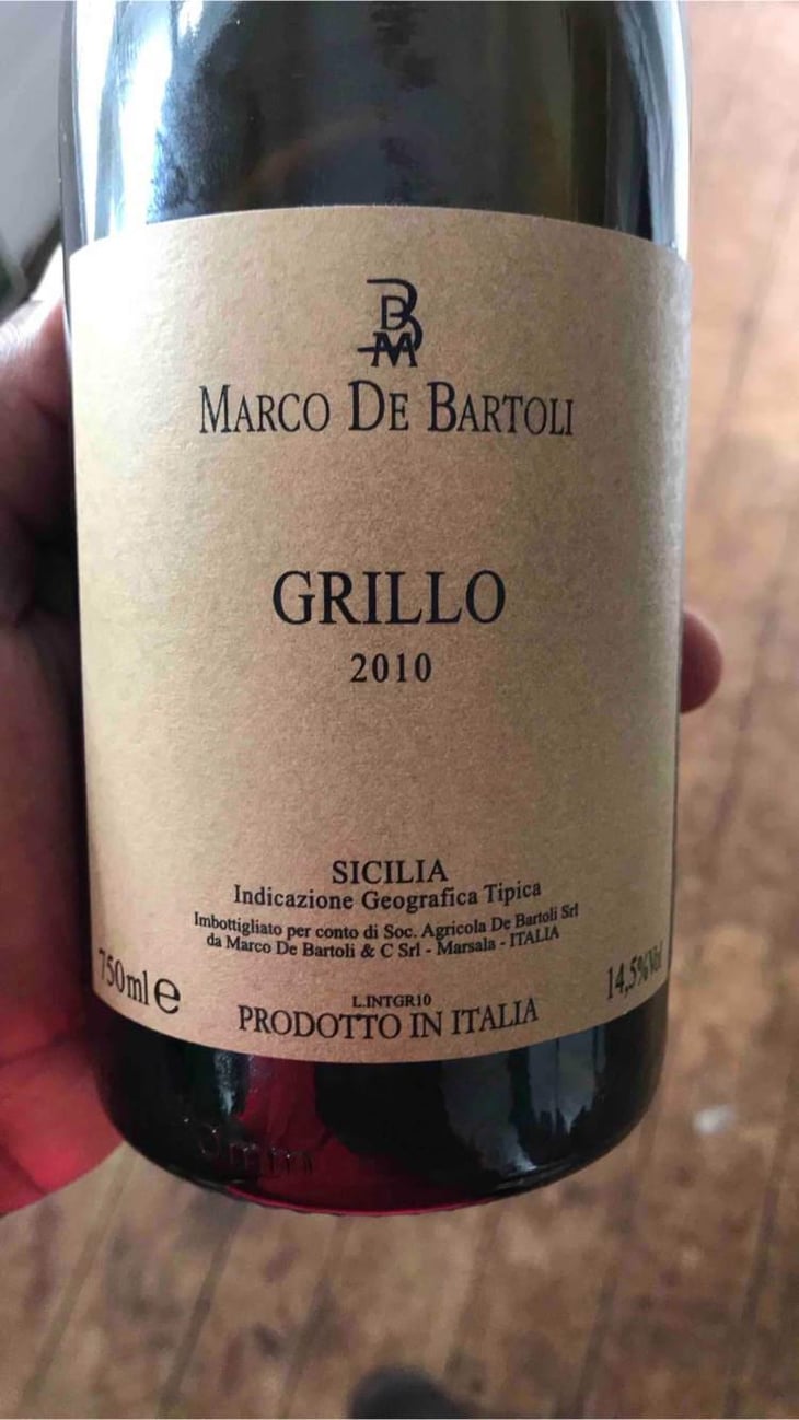 Grillo - Marco De Bartoli - Marco De Bartoli 