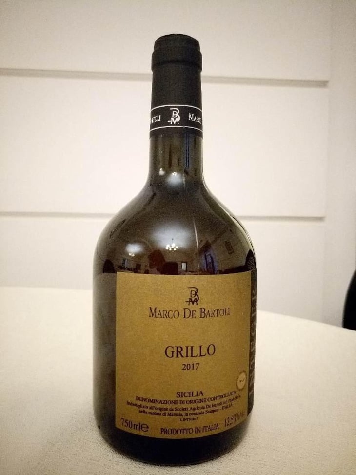 Grillo - Marco De Bartoli - Marco De Bartoli 