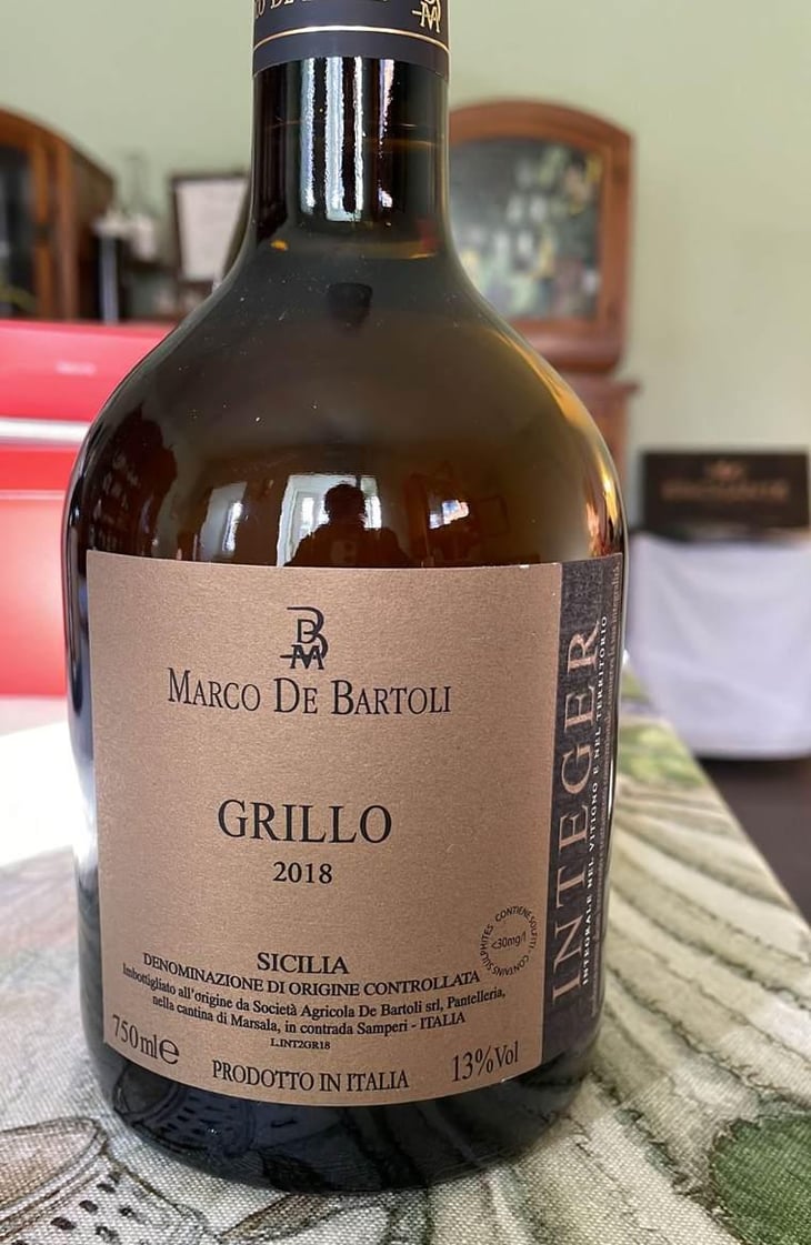 Grillo - Marco De Bartoli - Marco De Bartoli 