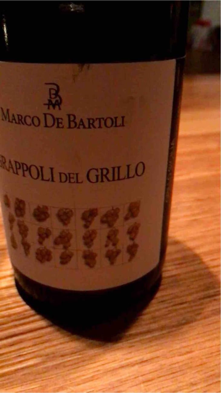Grillo - Marco De Bartoli - Marco De Bartoli 