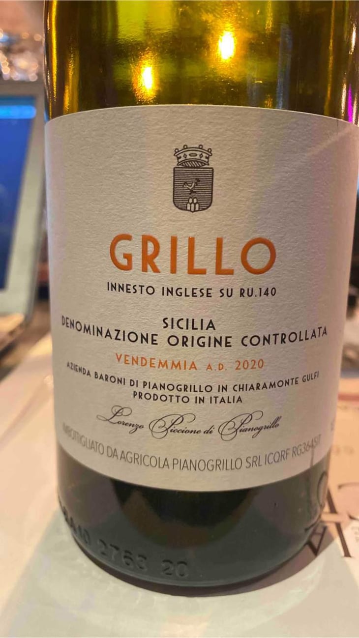 Grillo - Pianogrillo - Lorenzo Piccione -2020