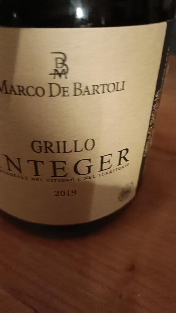 Grillo - Marco De Bartoli - Marco De Bartoli 