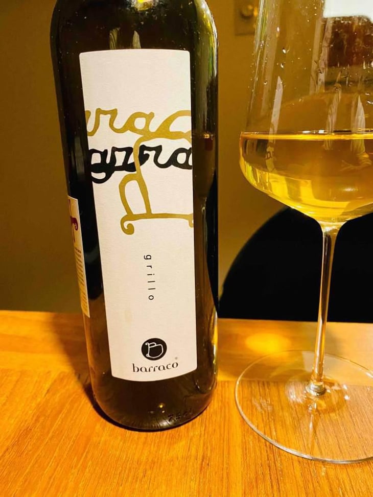 Grillo - Vini Barraco - Antonino Barraco -2020