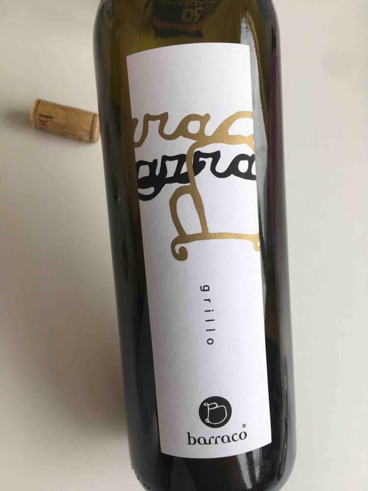Grillo - Vini Barraco - Antonino Barraco -2020