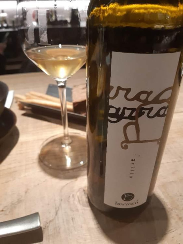 Grillo - Vini Barraco - Antonino Barraco -2020