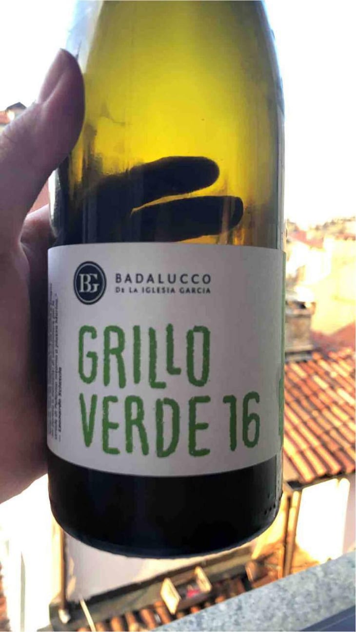 Grillo Verde - Dos Tierras Badalucco - Pierpaolo Badalucco & Beatriz de la Iglesia García 