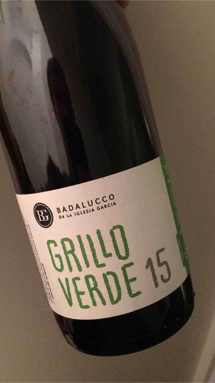 Grillo Verde - Dos Tierras Badalucco - Pierpaolo Badalucco & Beatriz de la Iglesia García 