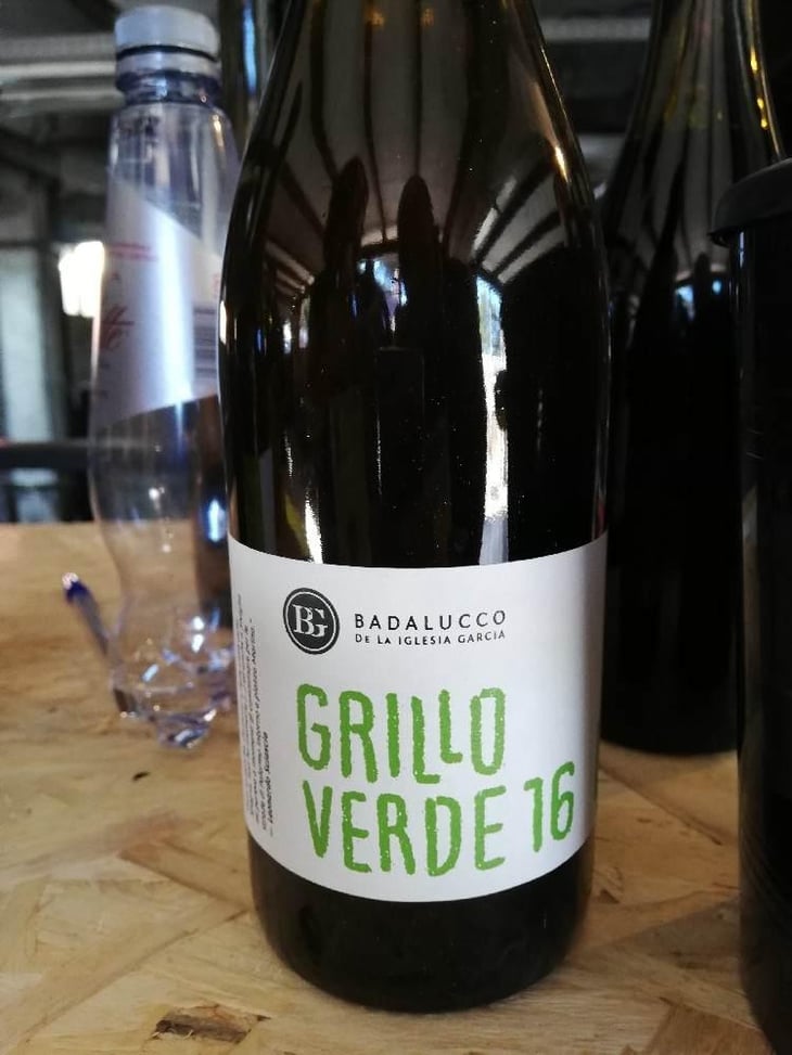 Grillo Verde - Dos Tierras Badalucco - Pierpaolo Badalucco & Beatriz de la Iglesia García 
