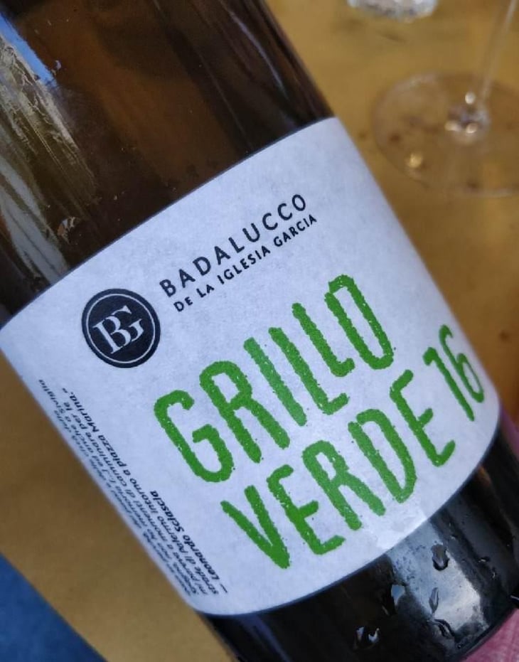 Grillo Verde - Dos Tierras Badalucco - Pierpaolo Badalucco & Beatriz de la Iglesia García 