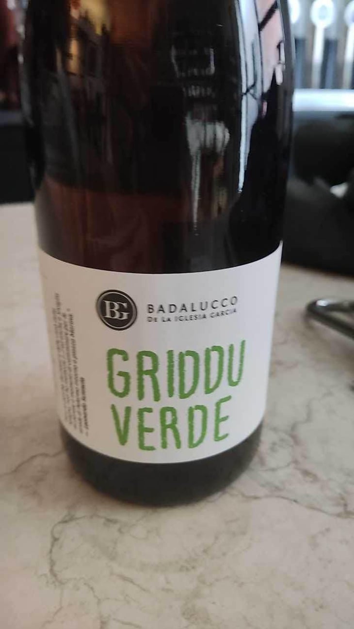 Grillo Verde - Dos Tierras Badalucco - Pierpaolo Badalucco & Beatriz de la Iglesia García 