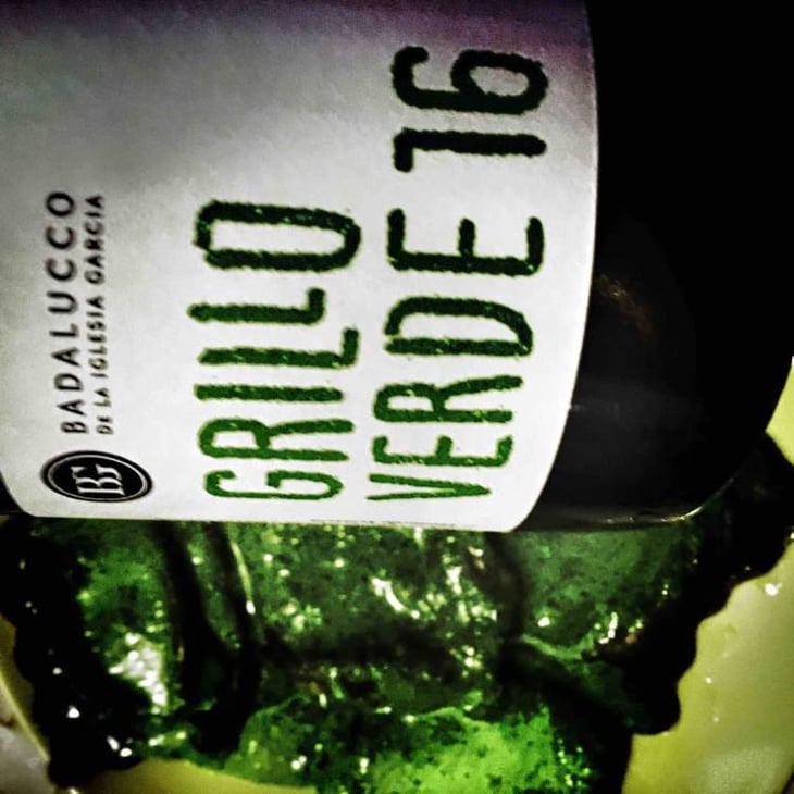 Grillo Verde - Dos Tierras Badalucco - Pierpaolo Badalucco & Beatriz de la Iglesia García 