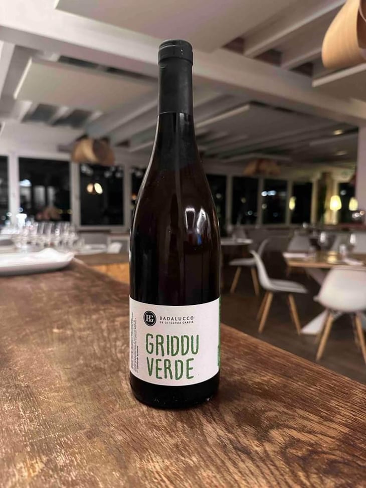Grillo Verde - Dos Tierras Badalucco - Pierpaolo Badalucco & Beatriz de la Iglesia García 