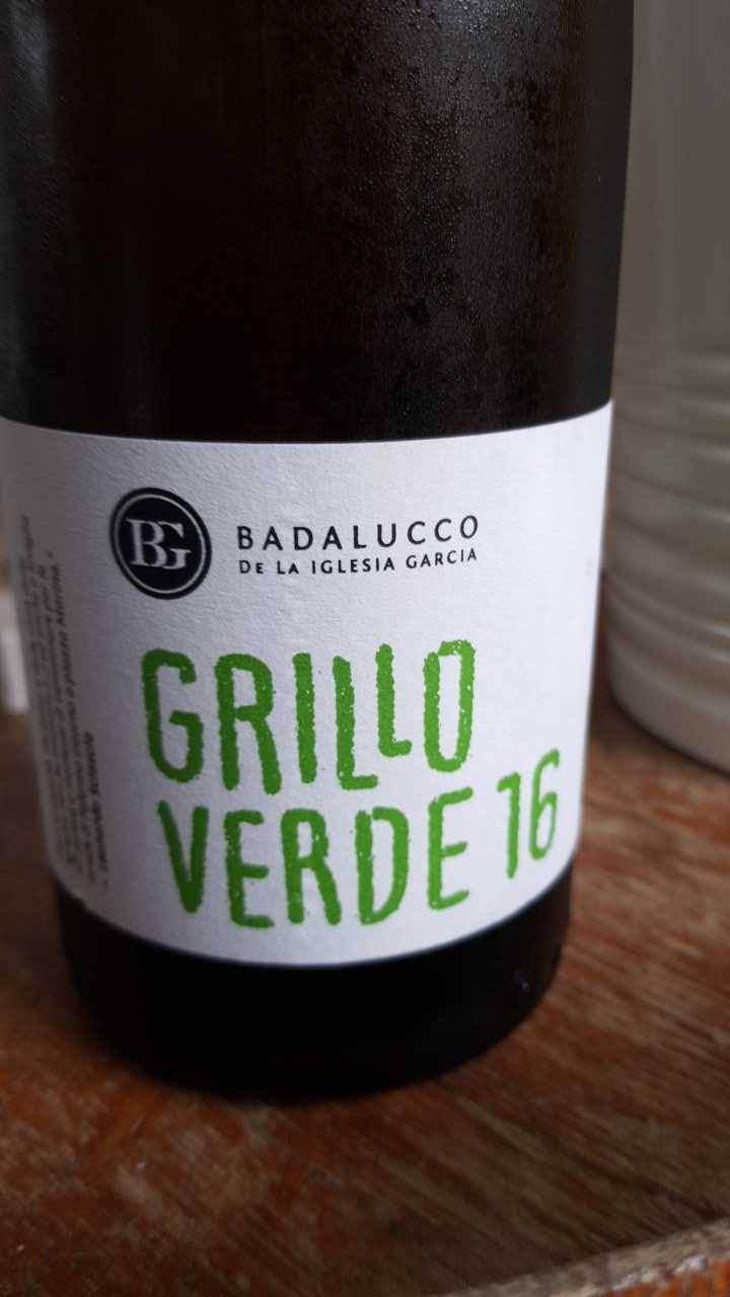 Grillo Verde - Dos Tierras Badalucco - Pierpaolo Badalucco & Beatriz de la Iglesia García 