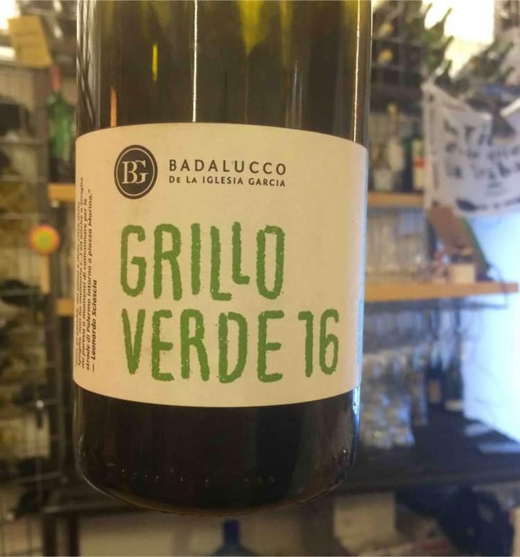 Grillo Verde - Dos Tierras Badalucco - Pierpaolo Badalucco & Beatriz de la Iglesia García 