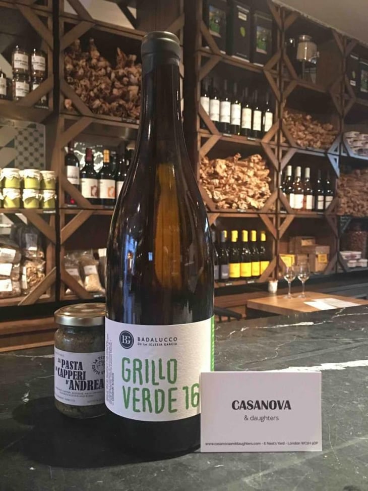 Grillo Verde - Dos Tierras Badalucco - Pierpaolo Badalucco & Beatriz de la Iglesia García 