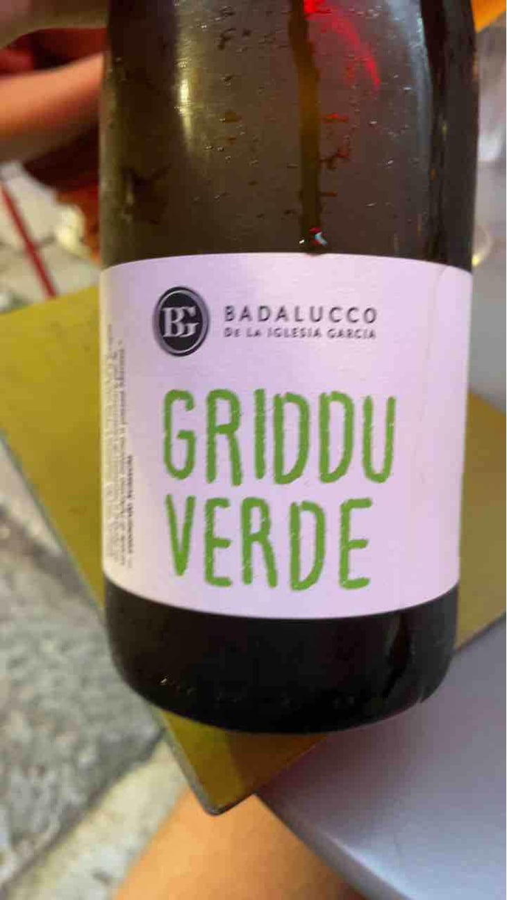 Grillo Verde - Dos Tierras Badalucco - Pierpaolo Badalucco & Beatriz de la Iglesia García 