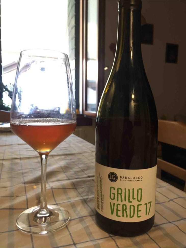 Grillo Verde - Dos Tierras Badalucco - Pierpaolo Badalucco & Beatriz de la Iglesia García 