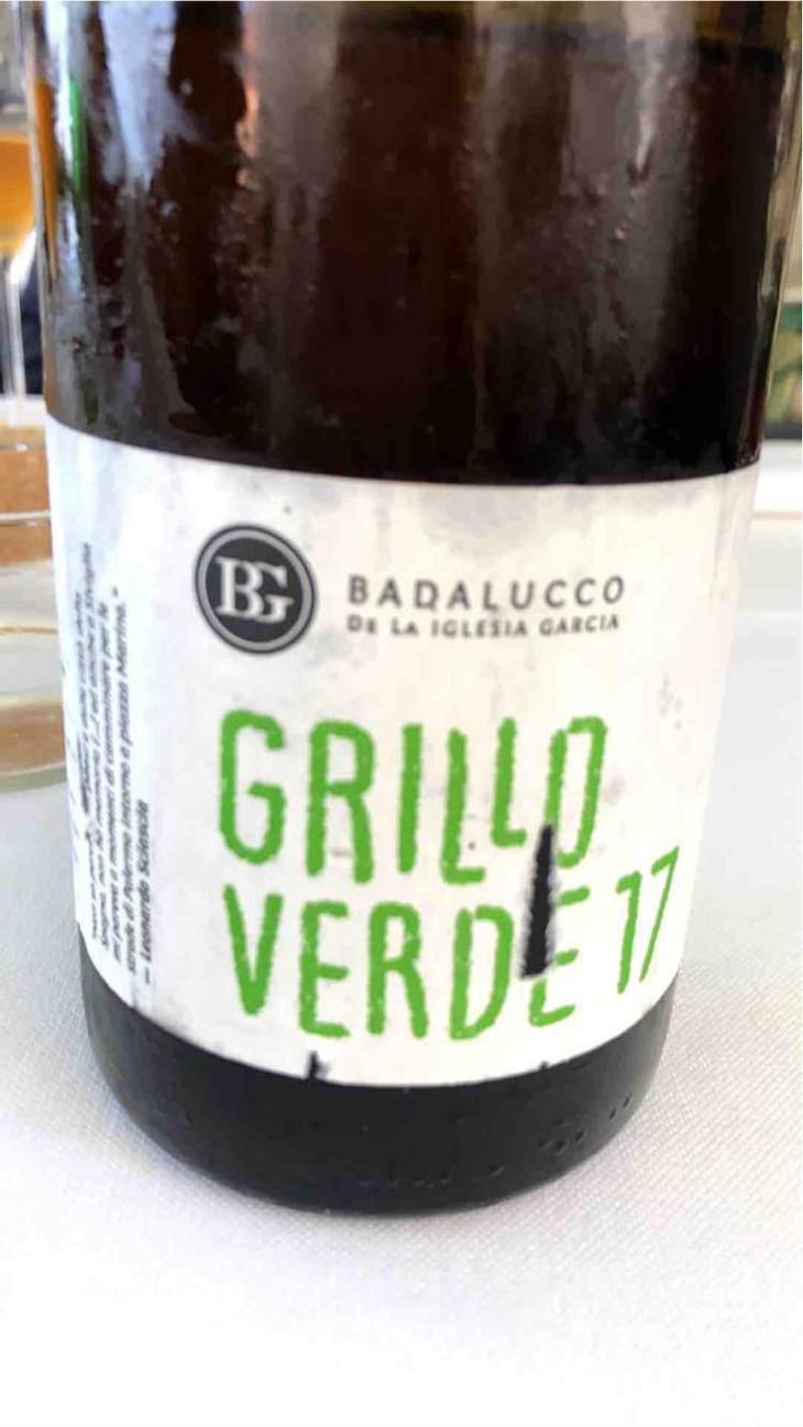 Grillo Verde - Dos Tierras Badalucco - Pierpaolo Badalucco & Beatriz de la Iglesia García 