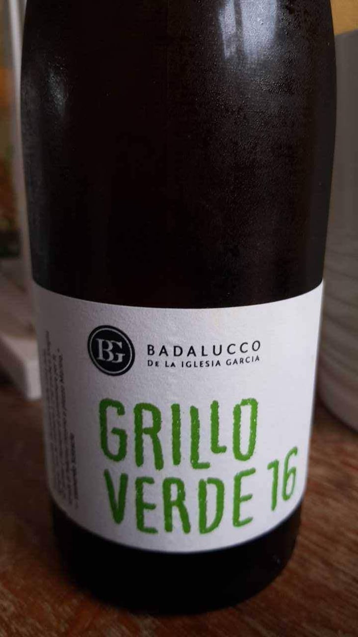 Grillo Verde - Dos Tierras Badalucco - Pierpaolo Badalucco & Beatriz de la Iglesia García 