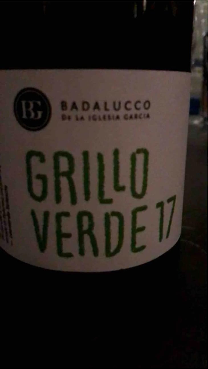 Grillo Verde - Dos Tierras Badalucco - Pierpaolo Badalucco & Beatriz de la Iglesia García 