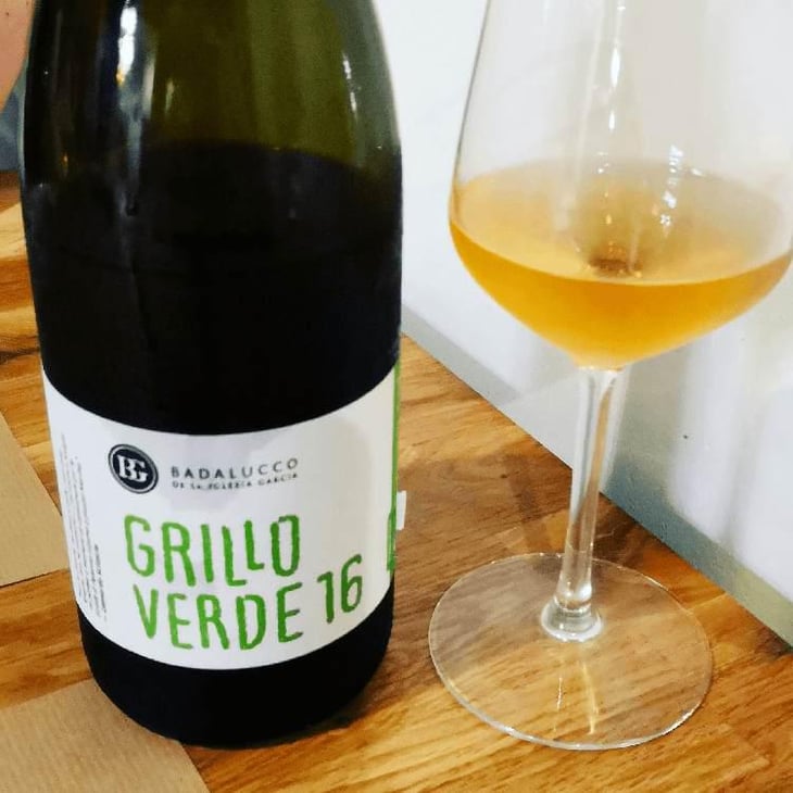 Grillo Verde - Dos Tierras Badalucco - Pierpaolo Badalucco & Beatriz de la Iglesia García 