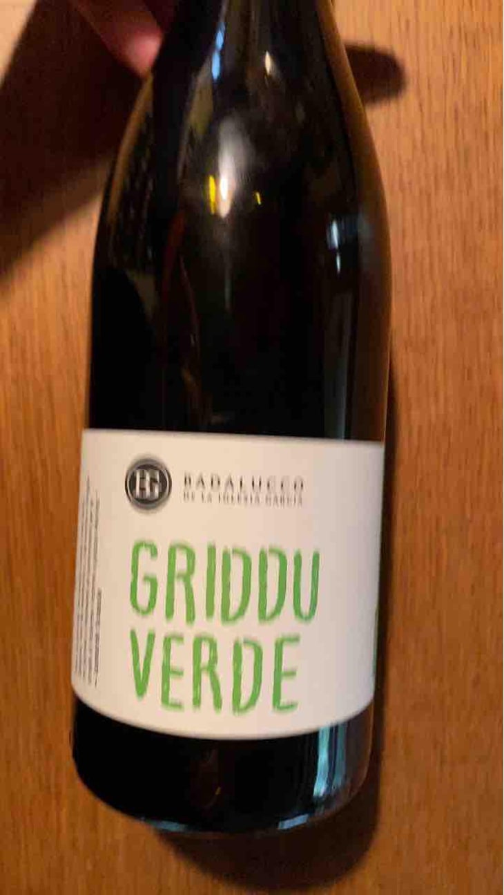Grillo Verde - Dos Tierras Badalucco - Pierpaolo Badalucco & Beatriz de la Iglesia García 