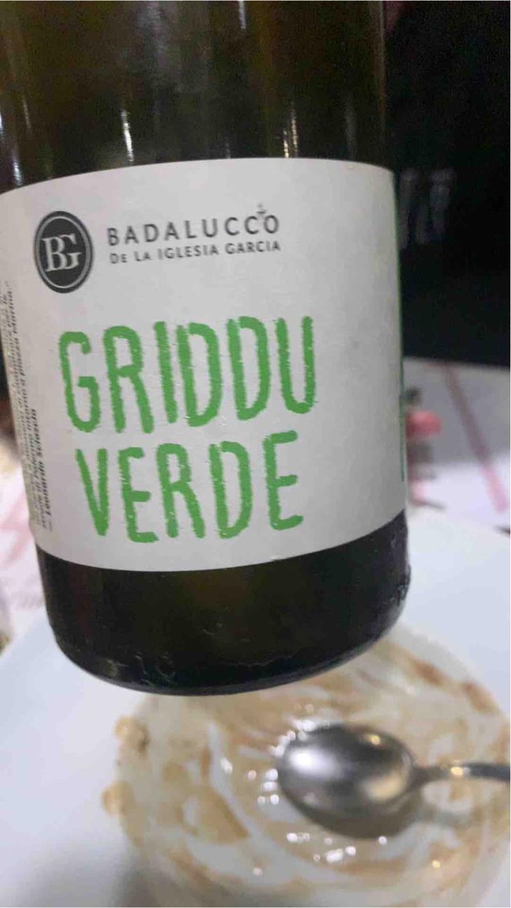 Grillo Verde - Dos Tierras Badalucco - Pierpaolo Badalucco & Beatriz de la Iglesia García 