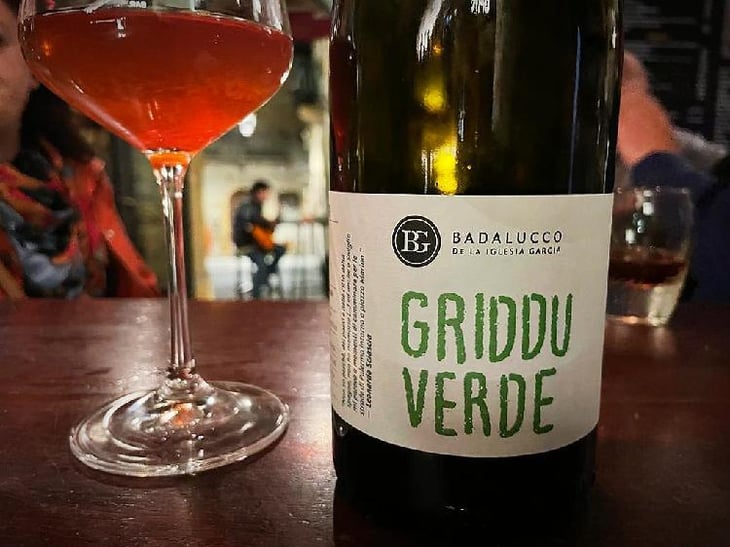 Grillo Verde - Dos Tierras Badalucco - Pierpaolo Badalucco & Beatriz de la Iglesia García 