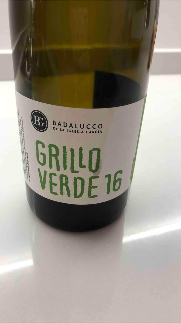 Grillo Verde - Dos Tierras Badalucco - Pierpaolo Badalucco & Beatriz de la Iglesia García 