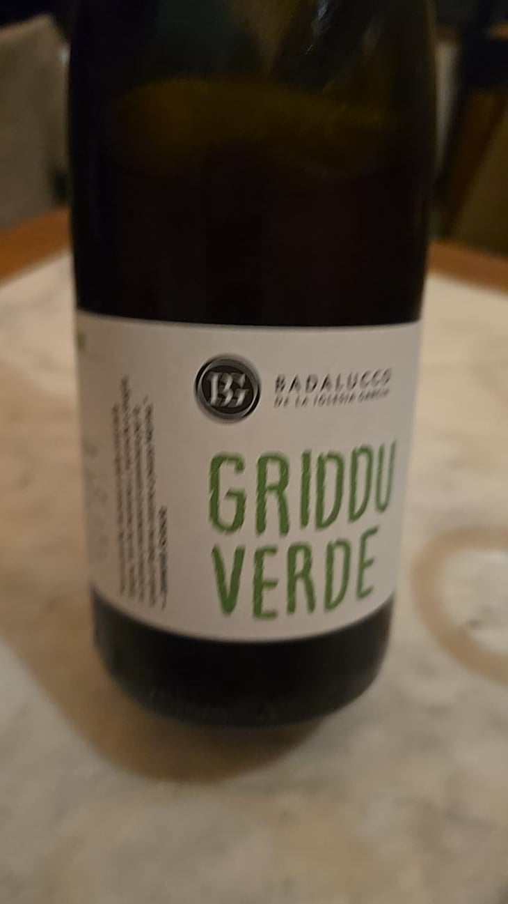 Grillo Verde - Dos Tierras Badalucco - Pierpaolo Badalucco & Beatriz de la Iglesia García 