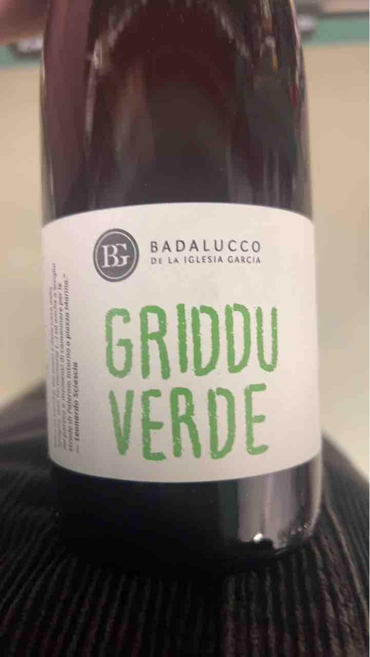 Grillo Verde - Dos Tierras Badalucco - Pierpaolo Badalucco & Beatriz de la Iglesia García 