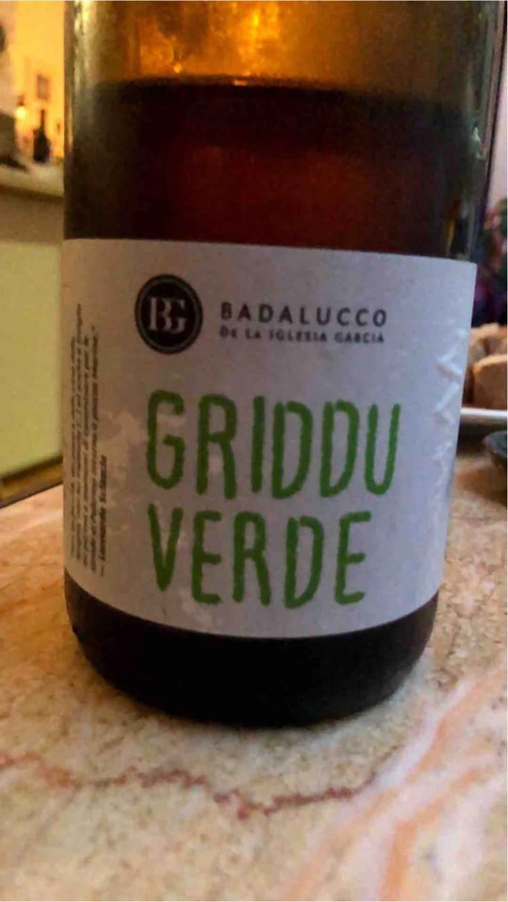 Grillo Verde - Dos Tierras Badalucco - Pierpaolo Badalucco & Beatriz de la Iglesia García 