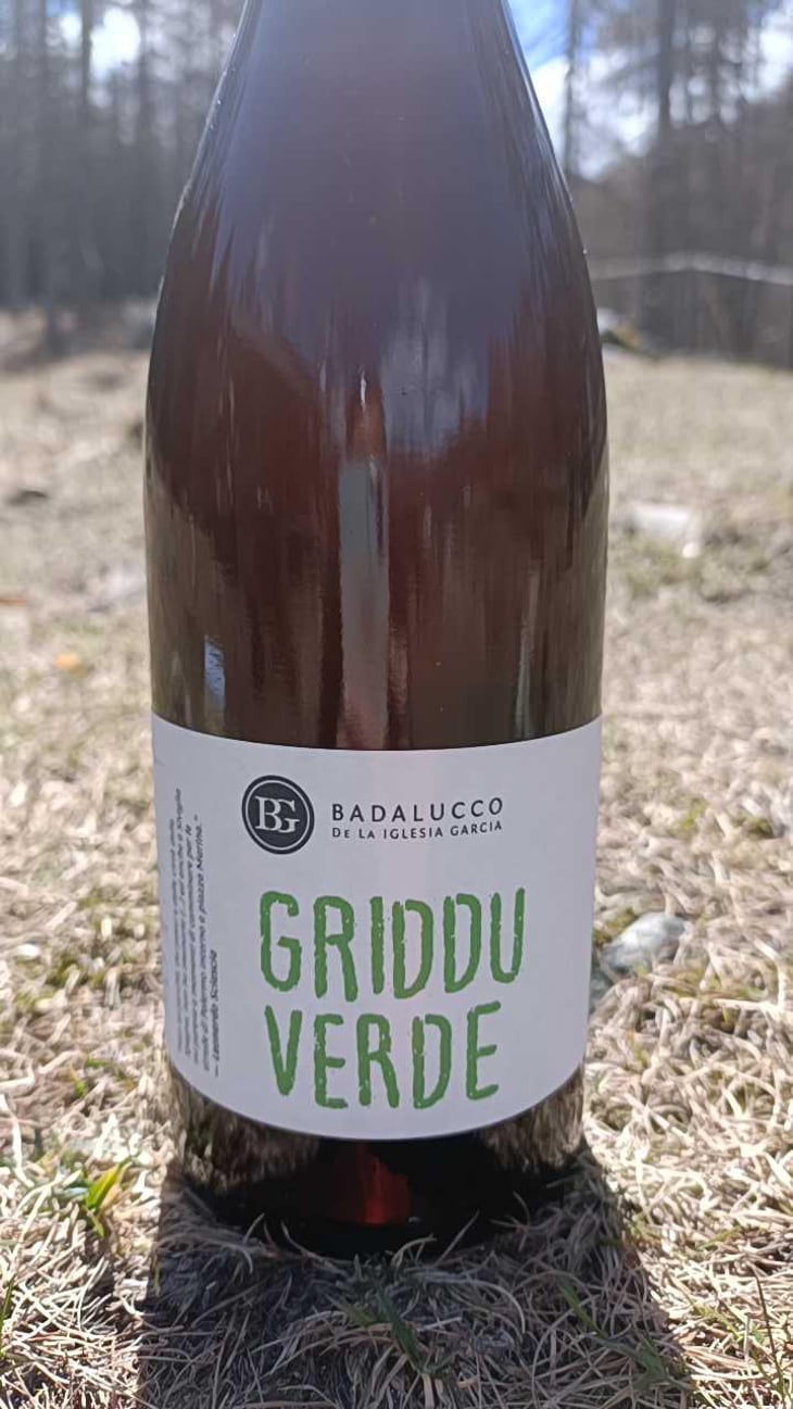 Grillo Verde - Dos Tierras Badalucco - Pierpaolo Badalucco & Beatriz de la Iglesia García 