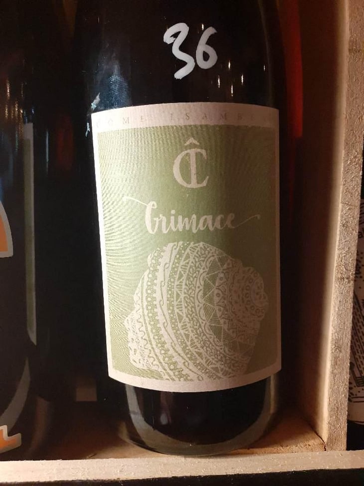 Grimace - Côme Isambert - Côme Isambert 