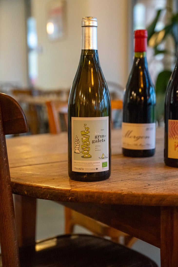 Grin-galets - Les Vignerons d'Estézargues - Les Vignerons d'Estézargues -2021