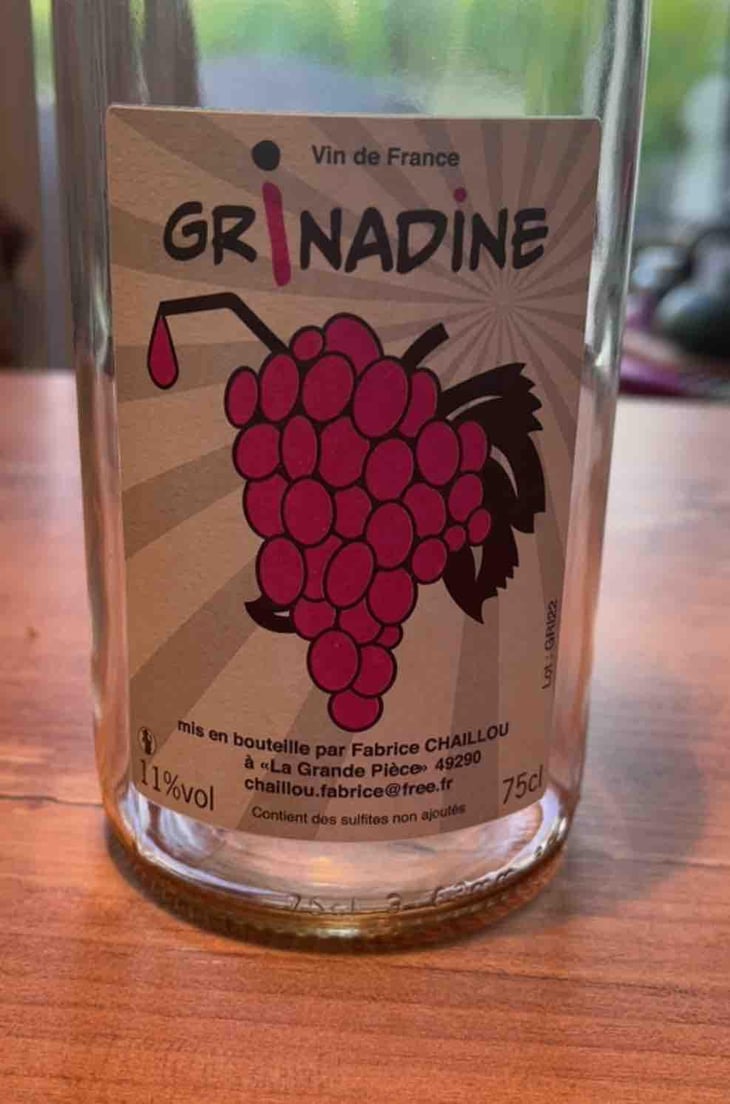 Grinadine - Fabrice Chaillou - Fabrice Chaillou "Tintin" 