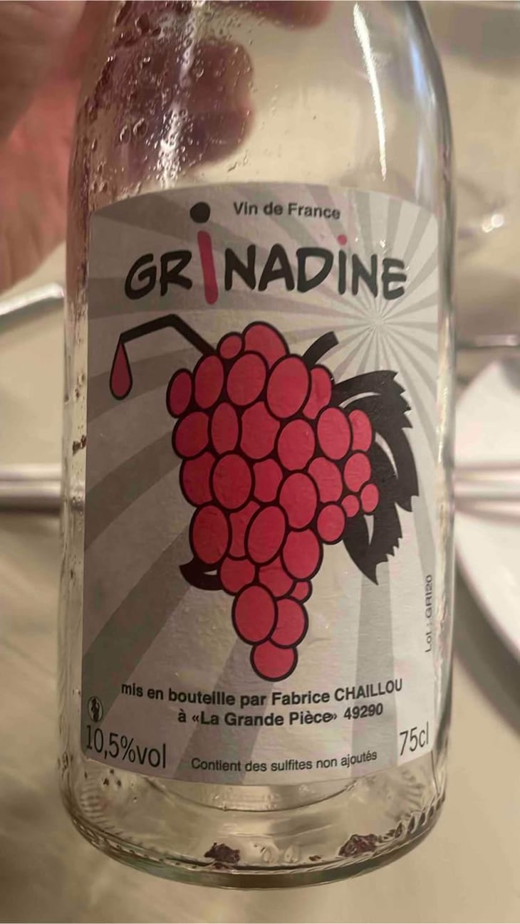 Grinadine - Fabrice Chaillou - Fabrice Chaillou "Tintin" 