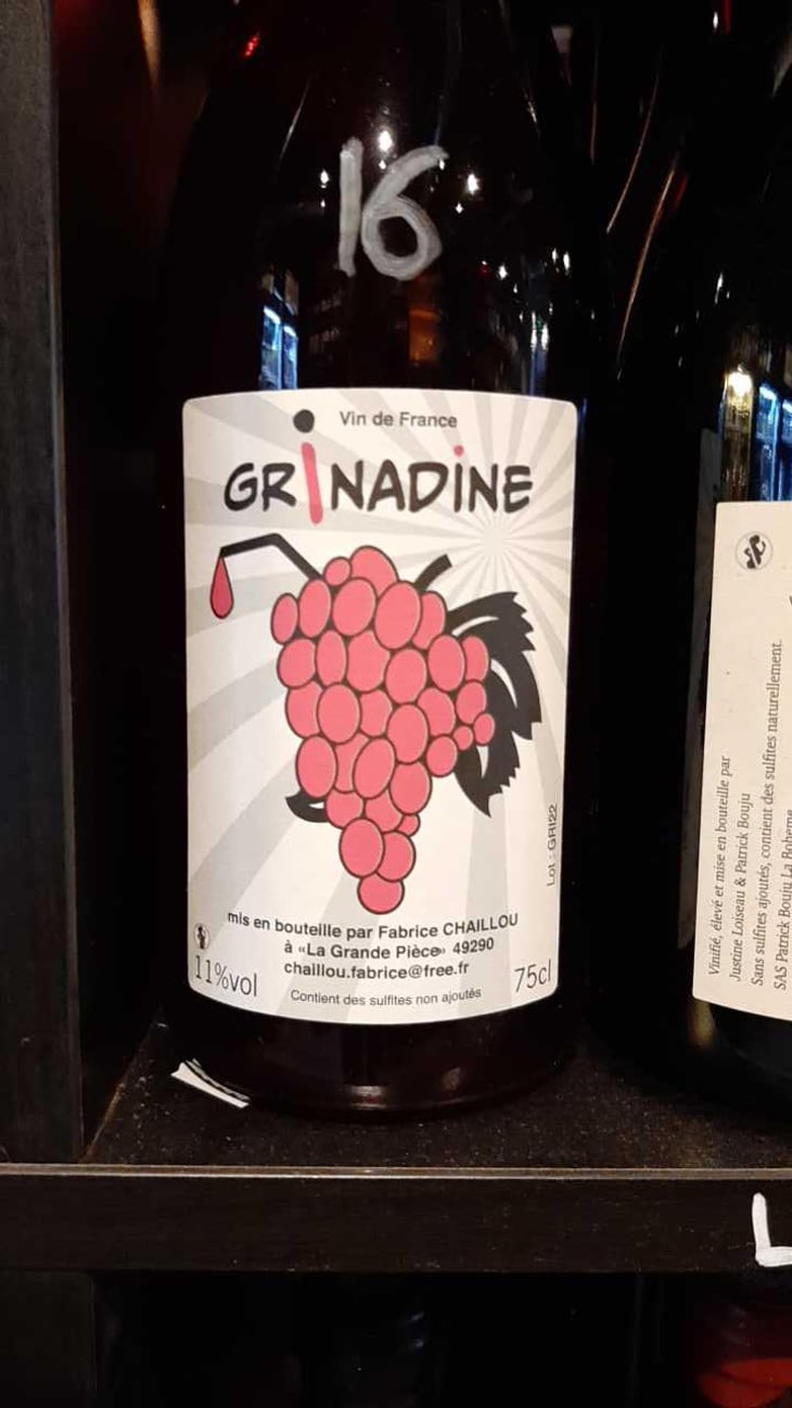 Grinadine - Fabrice Chaillou - Fabrice Chaillou "Tintin" 