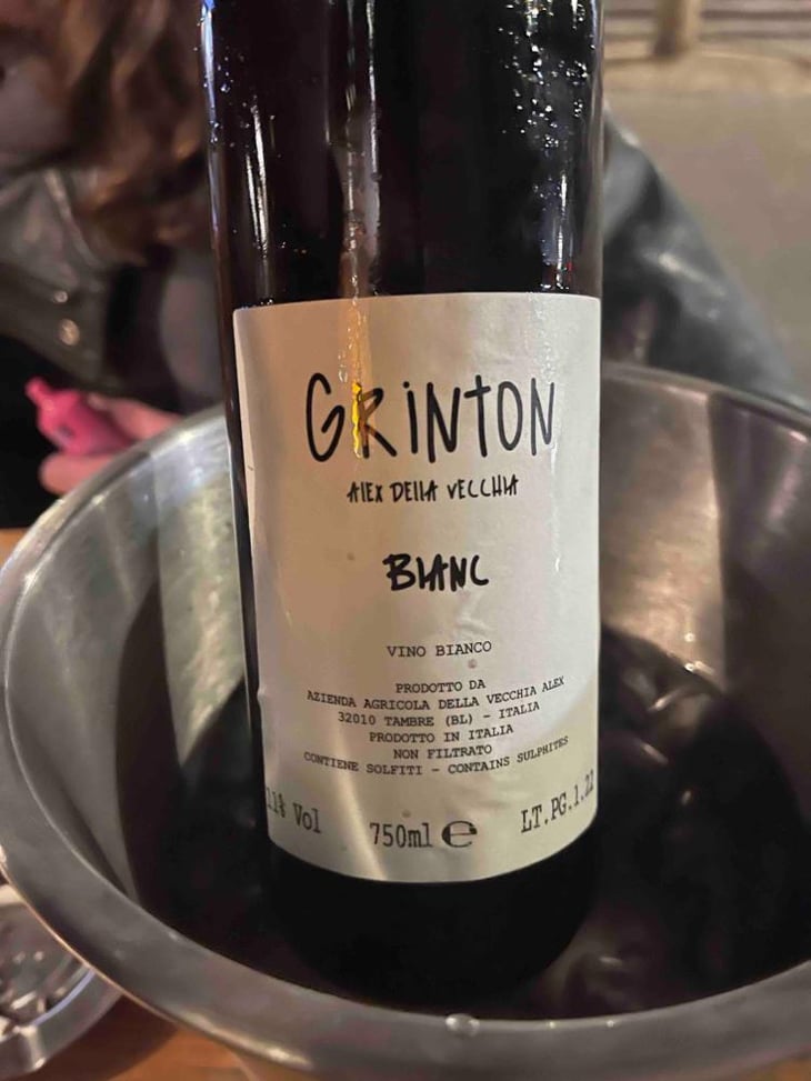 Grinton Blanc - Ombretta Agricola - Alex Della Vecchia -2022