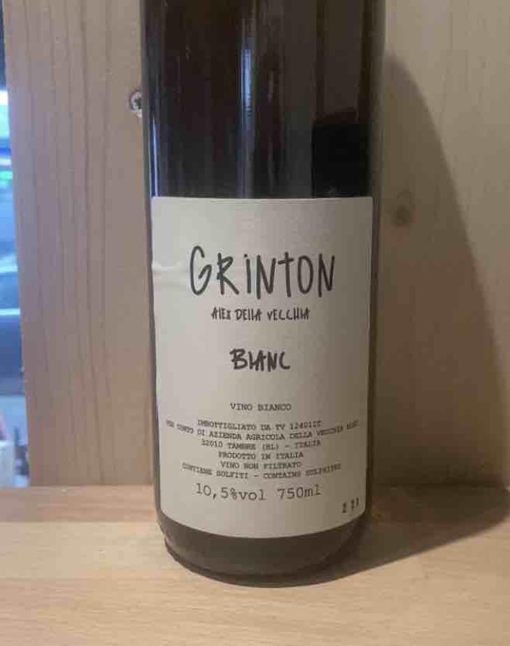 Grinton Blanc - Ombretta Agricola - Alex Della Vecchia 