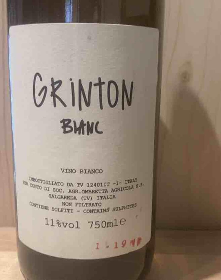 Grinton Blanc - Ombretta Agricola - Alex Della Vecchia 