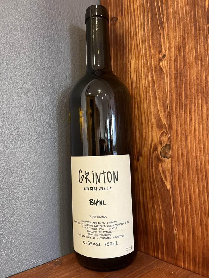 Grinton Blanc - Ombretta Agricola - Alex Della Vecchia 