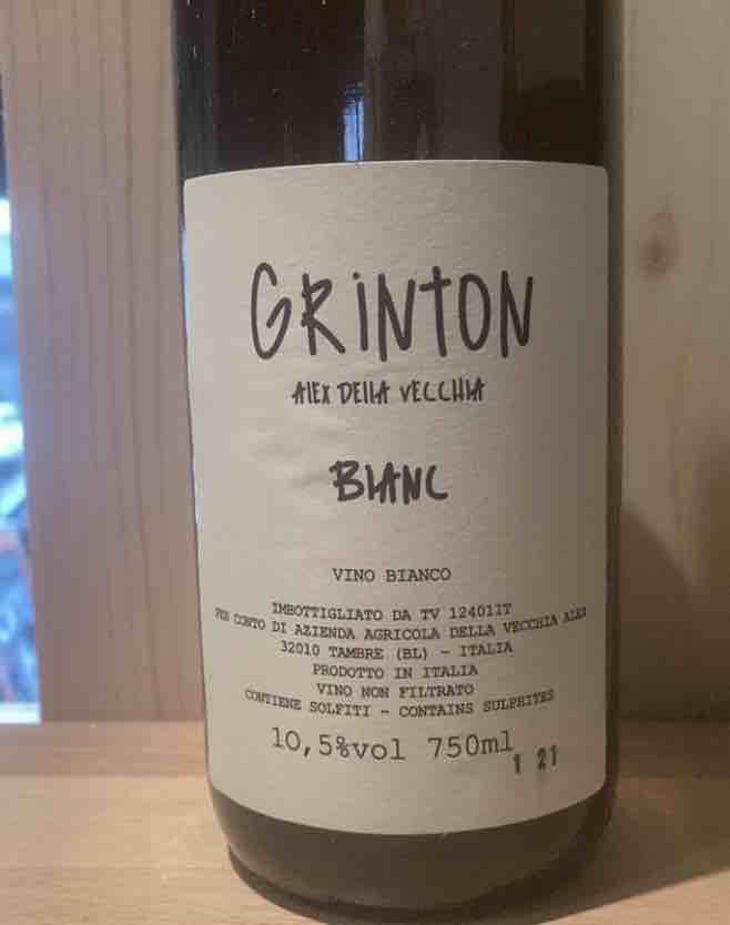 Grinton Blanc - Ombretta Agricola - Alex Della Vecchia 