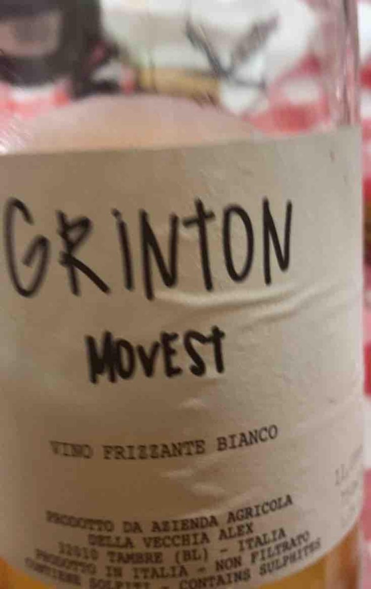 Grinton Blanc - Ombretta Agricola - Alex Della Vecchia 