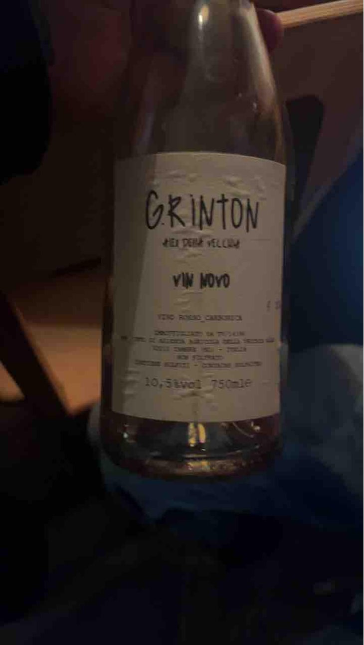Grinton Blanc - Ombretta Agricola - Alex Della Vecchia 