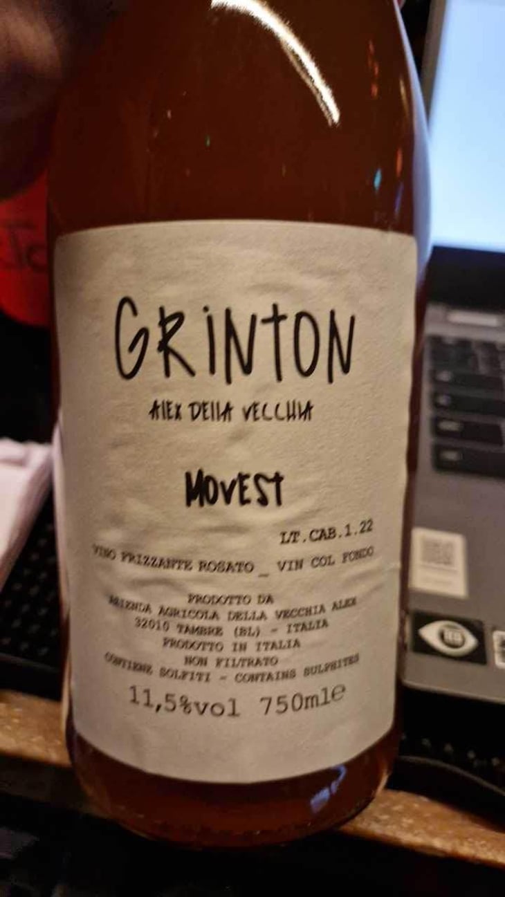 Grinton Movest - Ombretta Agricola - Alex Della Vecchia 