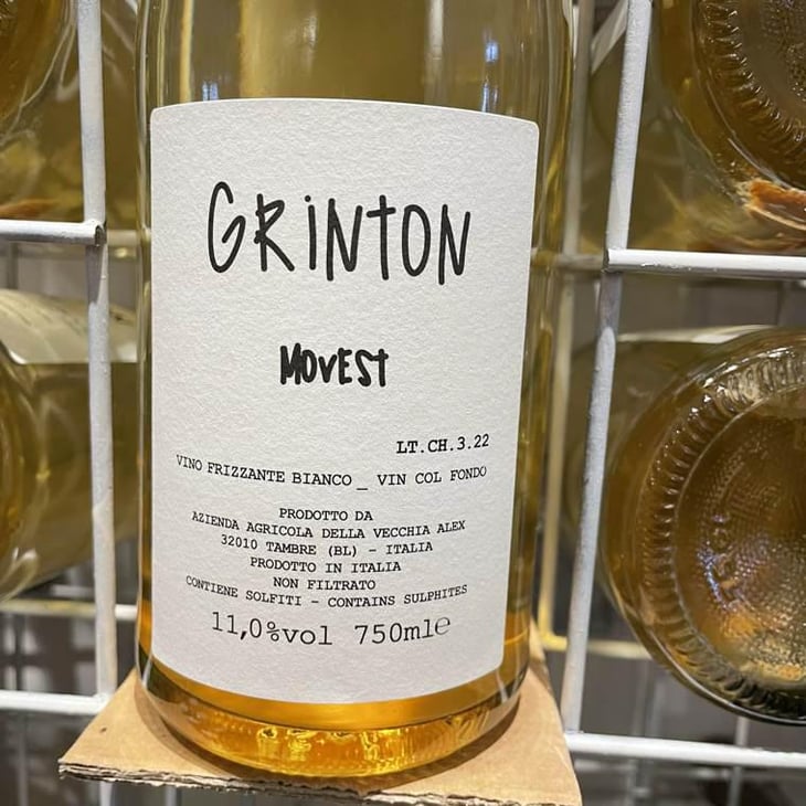 Grinton Movest - Ombretta Agricola - Alex Della Vecchia 