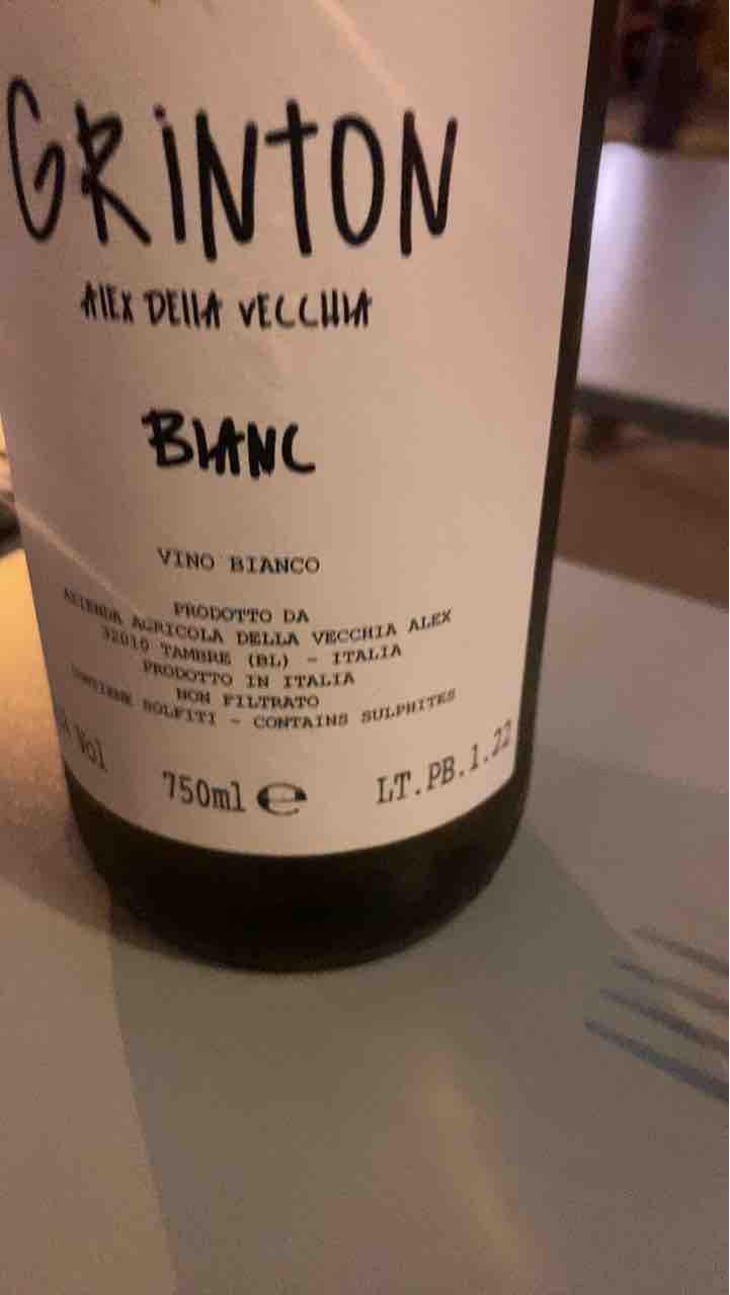 Grinton Movest - Ombretta Agricola - Alex Della Vecchia 