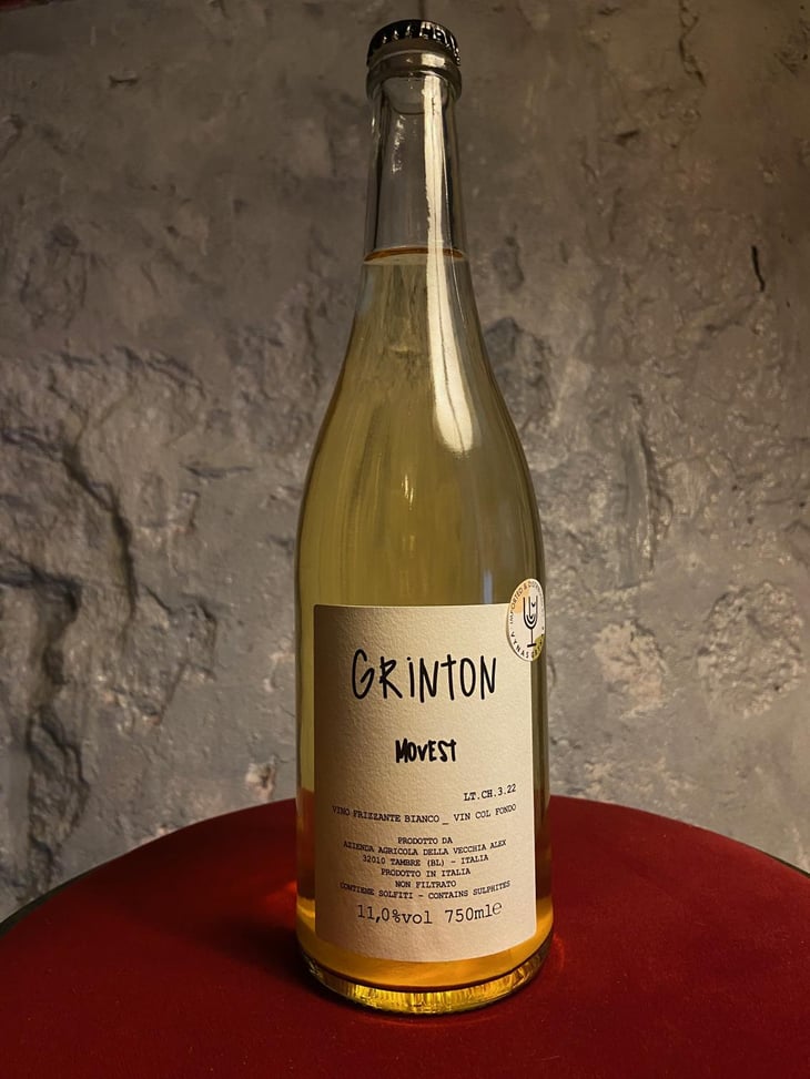 Grinton Movest - Ombretta Agricola - Alex Della Vecchia 